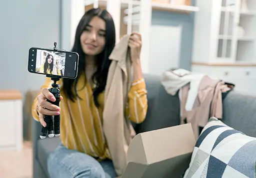 Influencer marketing